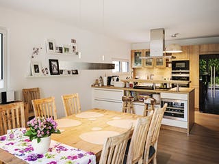 Fertighaus Kundenhaus 15 - Individuelle Planung von WeberHaus, Satteldach-Klassiker Innenansicht 4