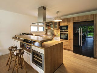 Fertighaus Kundenhaus 15 - Individuelle Planung von WeberHaus, Satteldach-Klassiker Innenansicht 5