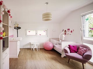 Fertighaus Kundenhaus 15 - Individuelle Planung von WeberHaus, Satteldach-Klassiker Innenansicht 6