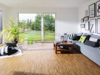 Fertighaus Kundenhaus 16 - Individuelle Planung von WeberHaus, Cubushaus Innenansicht 1