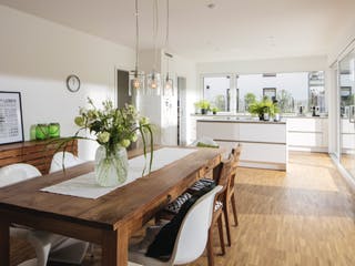 Fertighaus Kundenhaus 16 - Individuelle Planung von WeberHaus, Cubushaus Innenansicht 2