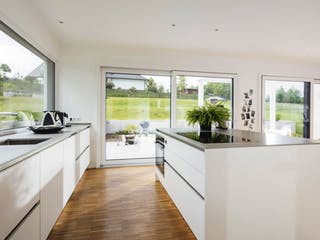 Fertighaus Kundenhaus 16 - Individuelle Planung von WeberHaus, Cubushaus Innenansicht 3