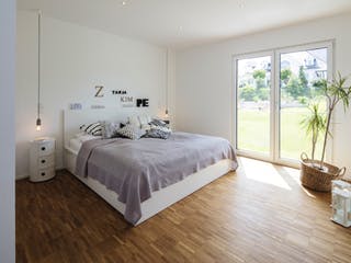 Fertighaus Kundenhaus 16 - Individuelle Planung von WeberHaus, Cubushaus Innenansicht 4