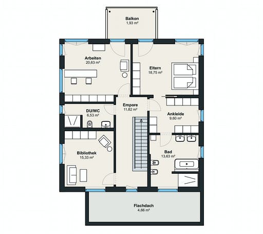 Weberhaus Kundenhaus 17 Floorplan 2