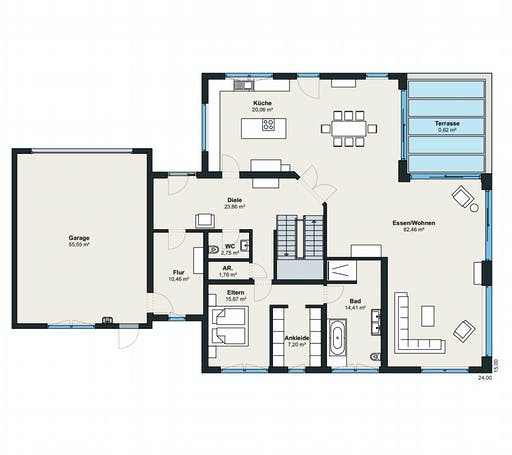 Weberhaus Kundenhaus 18 Floorplan 1