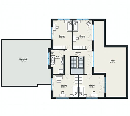 Weberhaus Kundenhaus 18 Floorplan 2