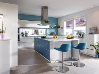 Fertighaus Kundenhaus 18 - Individuelle Planung von WeberHaus, Stadtvilla Innenansicht 2