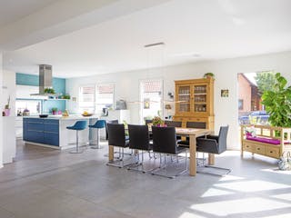 Fertighaus Kundenhaus 18 - Individuelle Planung von WeberHaus, Stadtvilla Innenansicht 3