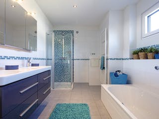 Fertighaus Kundenhaus 18 - Individuelle Planung von WeberHaus, Stadtvilla Innenansicht 5