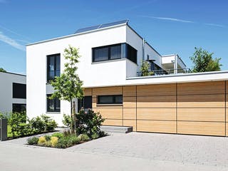 Fertighaus Kundenhaus 19 - Individuelle Planung von WeberHaus, Cubushaus Außenansicht 1