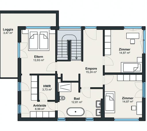Weberhaus Kundenhaus 19 Floorplan 2