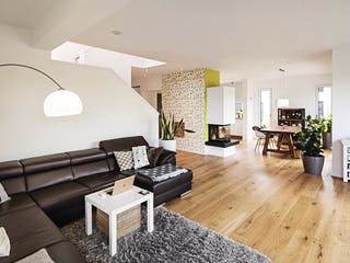 Fertighaus Kundenhaus 19 - Individuelle Planung von WeberHaus, Cubushaus Innenansicht 1