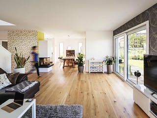 Fertighaus Kundenhaus 19 - Individuelle Planung von WeberHaus, Cubushaus Innenansicht 2