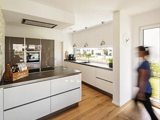 Fertighaus Kundenhaus 19 - Individuelle Planung von WeberHaus, Cubushaus Innenansicht 4