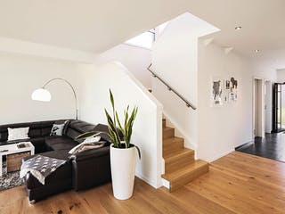 Fertighaus Kundenhaus 19 - Individuelle Planung von WeberHaus, Cubushaus Innenansicht 5