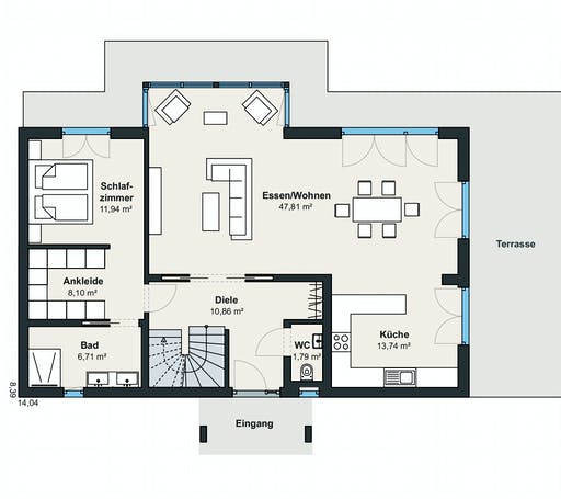 Weberhaus Kundenhaus 20 Floorplan 1