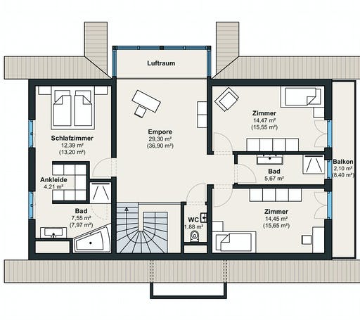 Weberhaus Kundenhaus 20 Floorplan 2