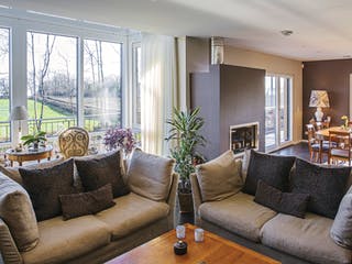 Fertighaus Kundenhaus 20 - Individuelle Planung von WeberHaus, Satteldach-Klassiker Innenansicht 1