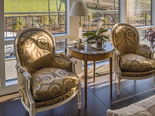 Fertighaus Kundenhaus 20 - Individuelle Planung von WeberHaus, Satteldach-Klassiker Innenansicht 2