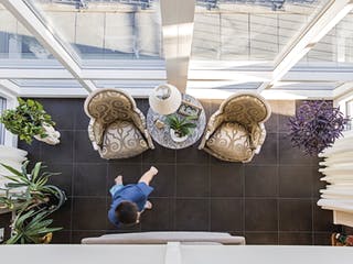 Fertighaus Kundenhaus 20 - Individuelle Planung von WeberHaus, Satteldach-Klassiker Innenansicht 3