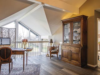 Fertighaus Kundenhaus 20 - Individuelle Planung von WeberHaus, Satteldach-Klassiker Innenansicht 4