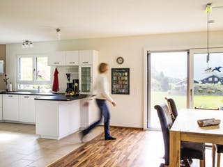 Fertighaus Balance 300 von WeberHaus, Satteldach-Klassiker Innenansicht 1