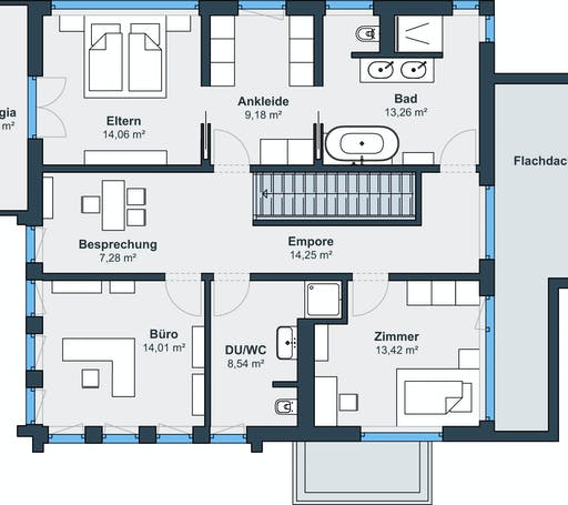 Weberhaus Ausstellungshaus Fellbach Floorplan 2