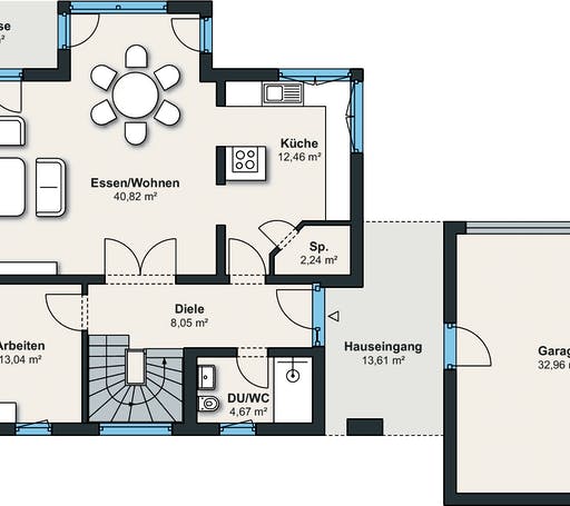 Weberhaus Ausstellungshaus Köln Floorplan 1