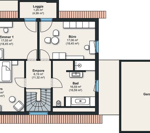 Weberhaus Ausstellungshaus Köln Floorplan 2