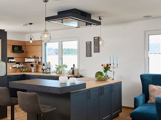 Fertighaus Vielseitiger Gewerbebau mit Mitarbeiter-Wohnungen von Bau-Fritz - Mehrfamilienhäuser, Stadtvilla Innenansicht 3