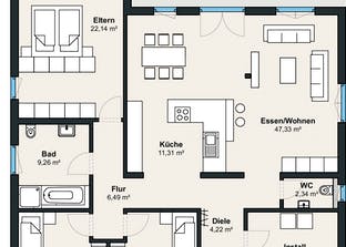 myLife 400 Grundriss