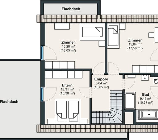 Weberhaus Ausstellungshaus Wenden-Hünsborn Generation5.5 110 Floorplan 2