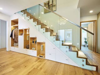 Fertighaus Ausstellungshaus Fellbach Stadtvilla von WeberHaus Schlüsselfertig ab 525000€, Stadtvilla Innenansicht 13