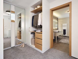 Fertighaus Ausstellungshaus Fellbach Stadtvilla von WeberHaus Schlüsselfertig ab 525000€, Stadtvilla Innenansicht 3