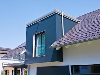 Fertighaus Ausstellungshaus Fellbach generation5.5 300 von WeberHaus Schlüsselfertig ab 363850€, Außenansicht 5