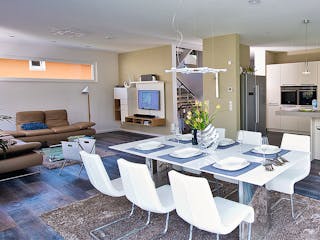 Fertighaus Ausstellungshaus Fellbach generation5.5 300 von WeberHaus Schlüsselfertig ab 363850€, Innenansicht 1