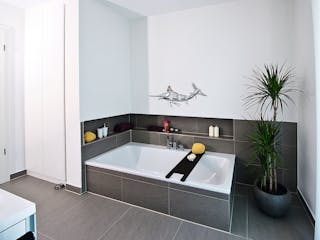 Fertighaus Ausstellungshaus Fellbach generation5.5 300 von WeberHaus Schlüsselfertig ab 363850€, Innenansicht 6