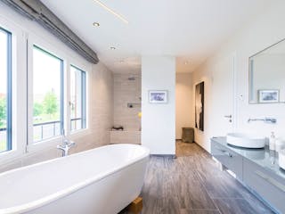 Fertighaus Ausstellungshaus Günzburg von WeberHaus Schlüsselfertig ab 525000€, Stadtvilla Innenansicht 11