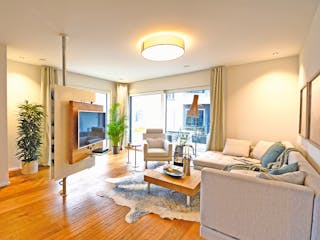 Fertighaus Ausstellungshaus Günzburg von WeberHaus Schlüsselfertig ab 525000€, Stadtvilla Innenansicht 2