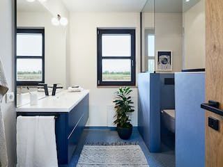 Fertighaus Ausstellungshaus Kappel-Grafenhausen von WeberHaus Schlüsselfertig ab 670000€, Stadtvilla Innenansicht 13