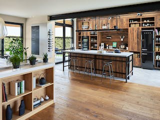 Fertighaus Ausstellungshaus Kappel-Grafenhausen von WeberHaus Schlüsselfertig ab 670000€, Stadtvilla Innenansicht 4