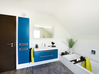 Fertighaus Ausstellungshaus Mannheim Balance 250 von WeberHaus Schlüsselfertig ab 404000€, Innenansicht 6