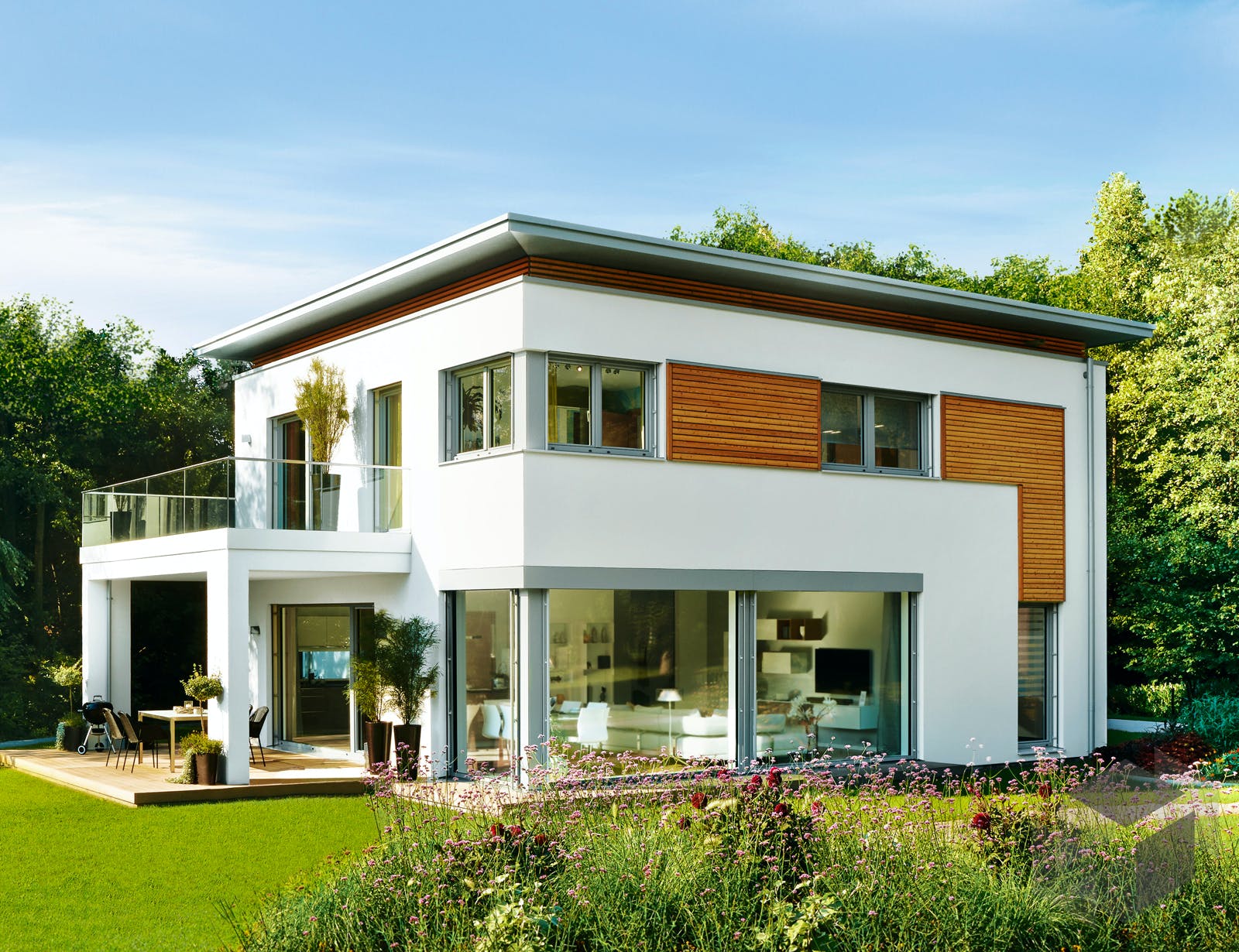 Einfamilienhaus Ausstellungshaus RheinauLinx CityLife 700 von