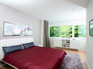 Fertighaus Ausstellungshaus Rheinau-Linx CityLife 700 von WeberHaus Schlüsselfertig ab 456000€, Cubushaus Innenansicht 6