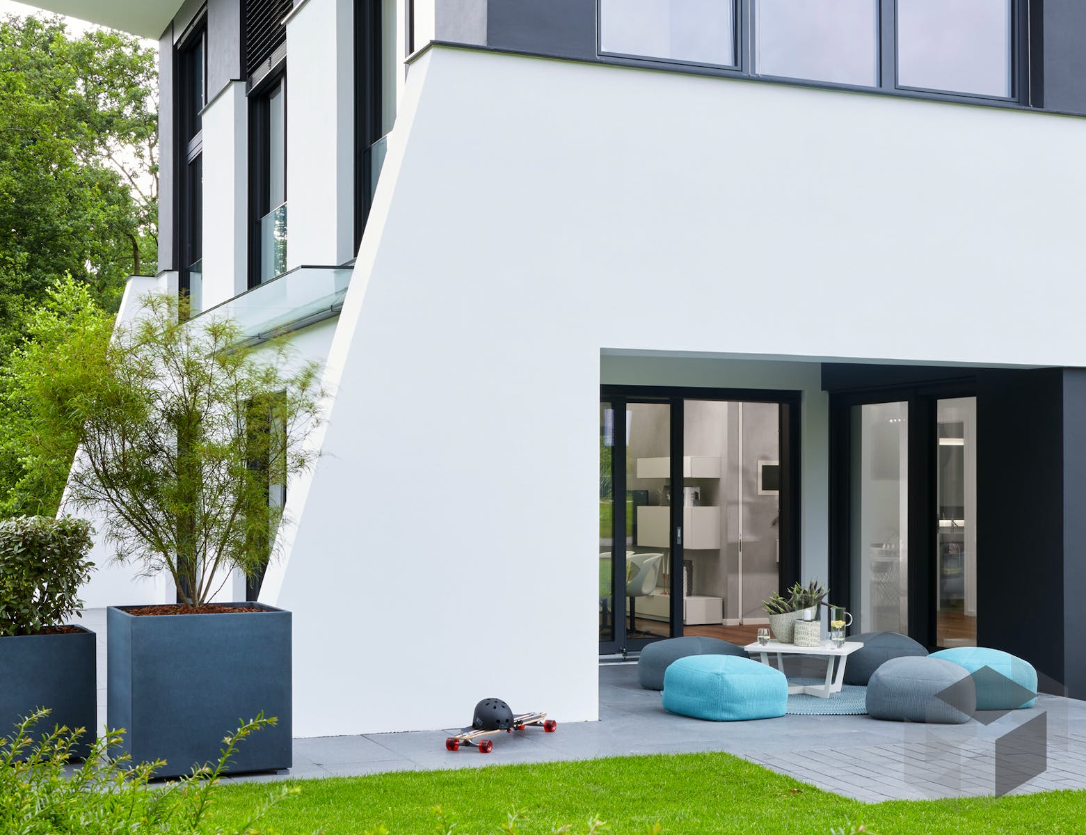 Einfamilienhaus Ausstellungshaus RheinauLinx Jubiläumshaus von