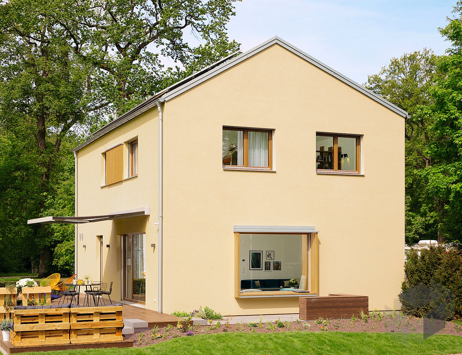 Einfamilienhaus Ausstellungshaus RheinauLinx sunshine 220 von