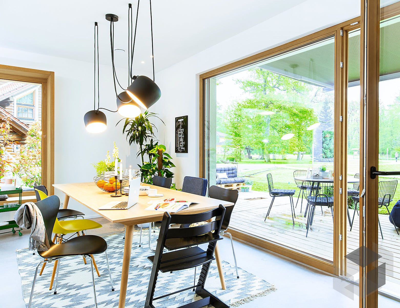 Einfamilienhaus Ausstellungshaus RheinauLinx sunshine 220 von