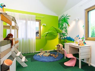 Fertighaus Ausstellungshaus Rheinau-Linx sunshine 220 von WeberHaus Schlüsselfertig ab 429000€, Innenansicht 4