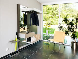 Fertighaus Ausstellungshaus Villingen-Schwenningen von WeberHaus Schlüsselfertig ab 600000€, Cubushaus Innenansicht 4