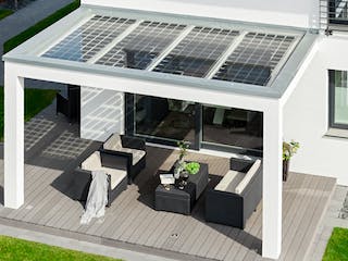 Fertighaus Ausstellungshaus Wuppertal CityLife 250 von WeberHaus Schlüsselfertig ab 595000€, Stadtvilla Außenansicht 4